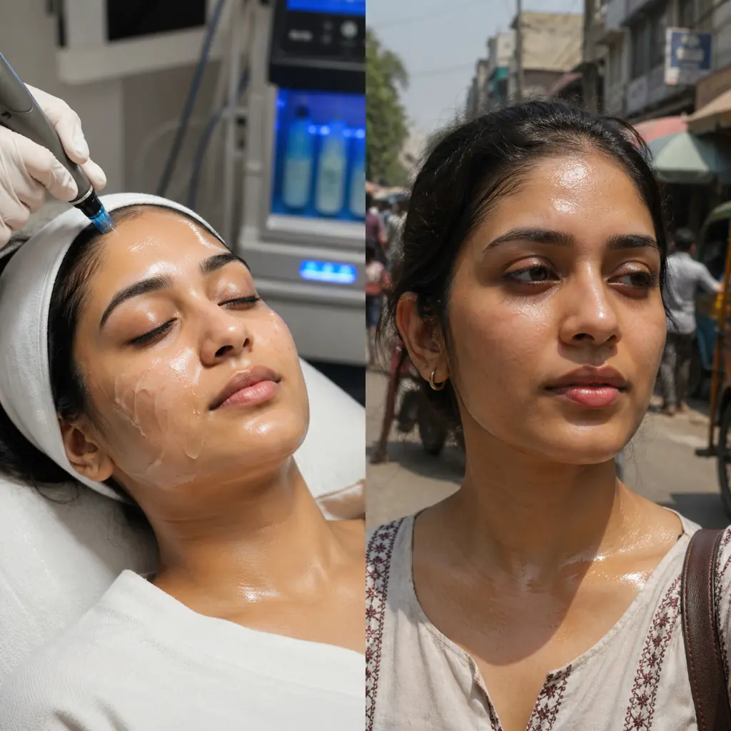 HydraFacial for Summer Skincare: Does It Really Help?